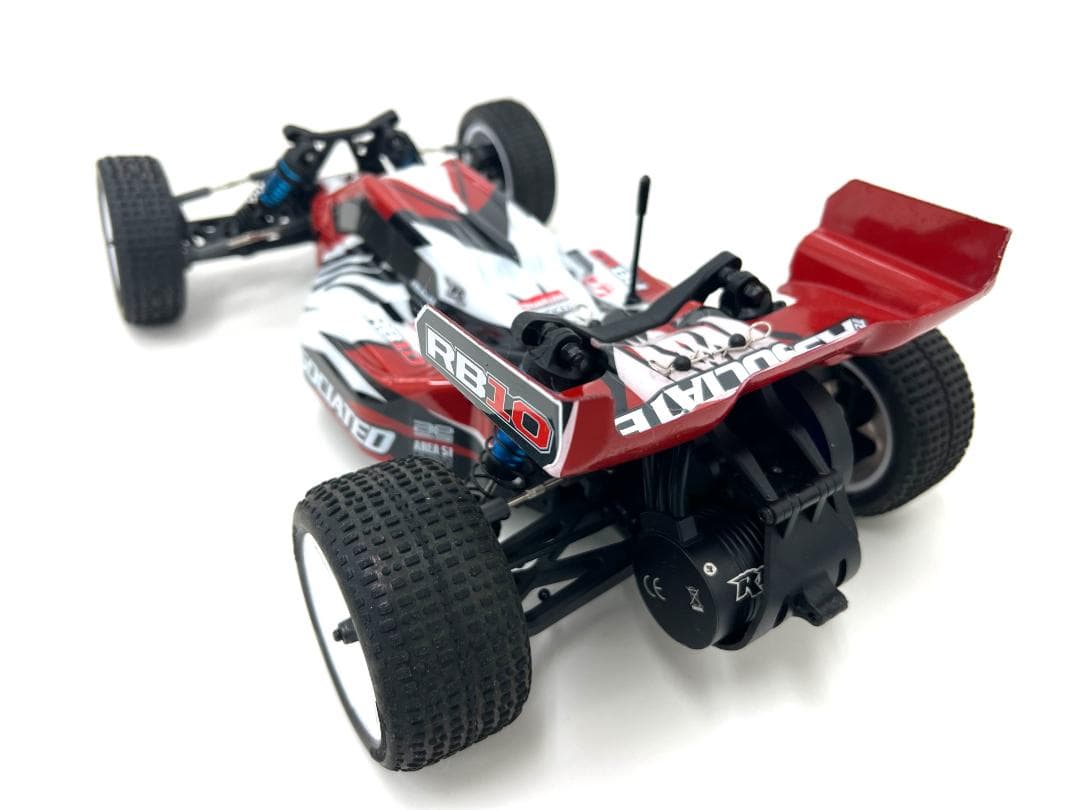 中*恭様 アソシエイテッド RB10 RTR 2WDバギー・レッド 工場組立完成