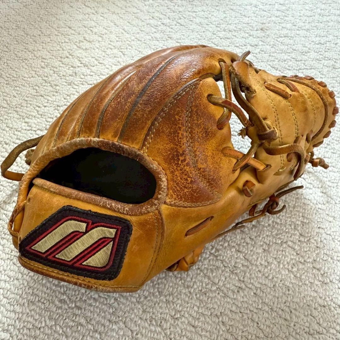 Mizuno ブラウン硬式グローブ