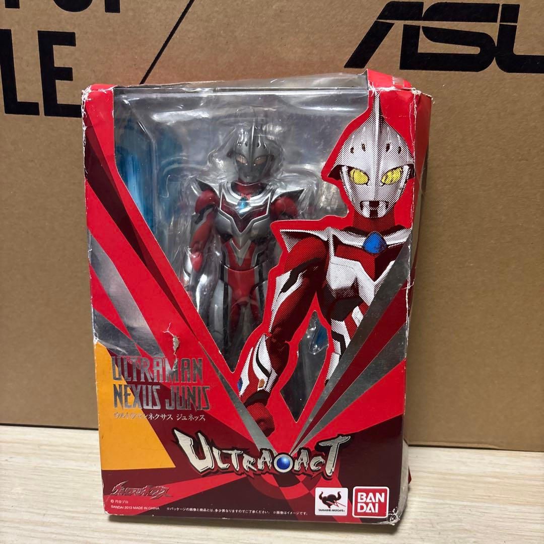 ULTRA-ACT ウルトラマンネクサス ジュネッス
