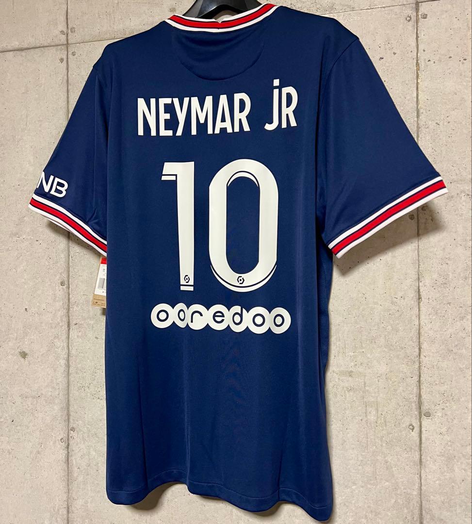 【新品/タグ付き】21/22 PSG ♯10 ネイマール【Lサイズ】ホーム