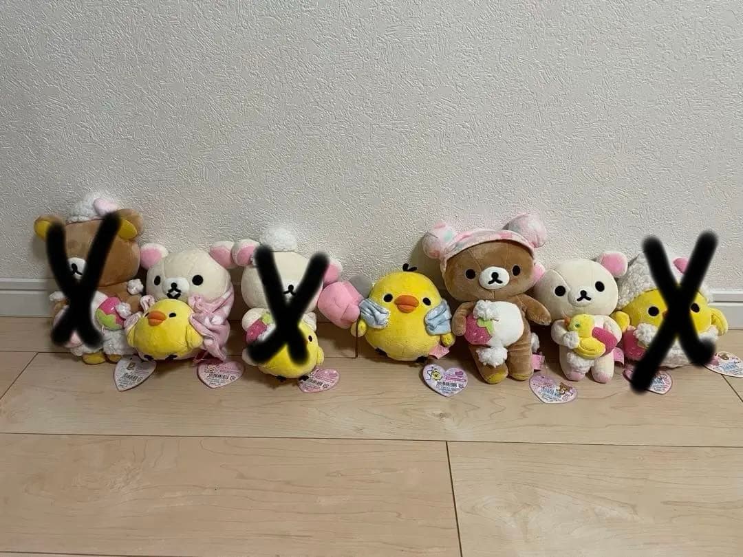 【レア】リラックマ　あつめてぬいぐるみ　ハートバスタイム　2012年