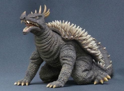 超貴重！エクスプラス東宝大怪獣シリーズ アンギラス 1968年版少年リック