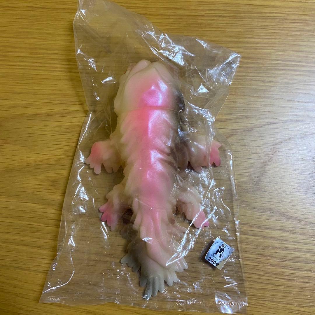 マルサン　ヘドラ　水棲期 蓄光　特典　ソフビ 5431