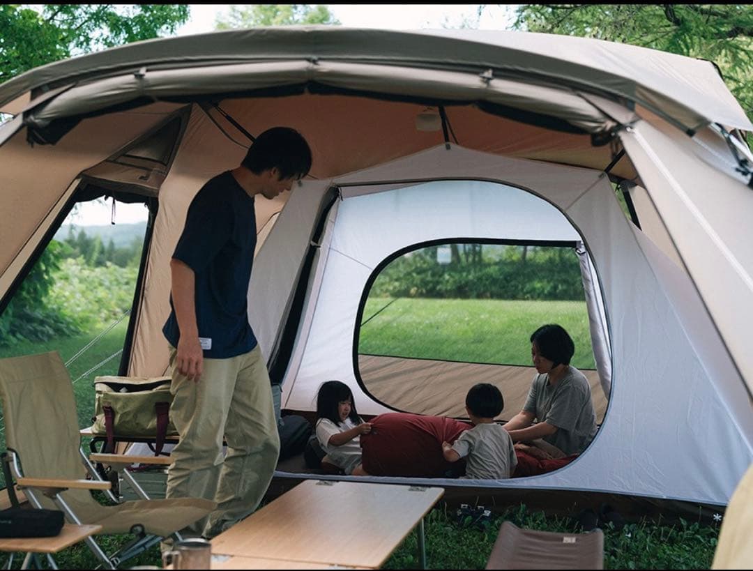 新品　スノーピーク　ランドネストシェルター