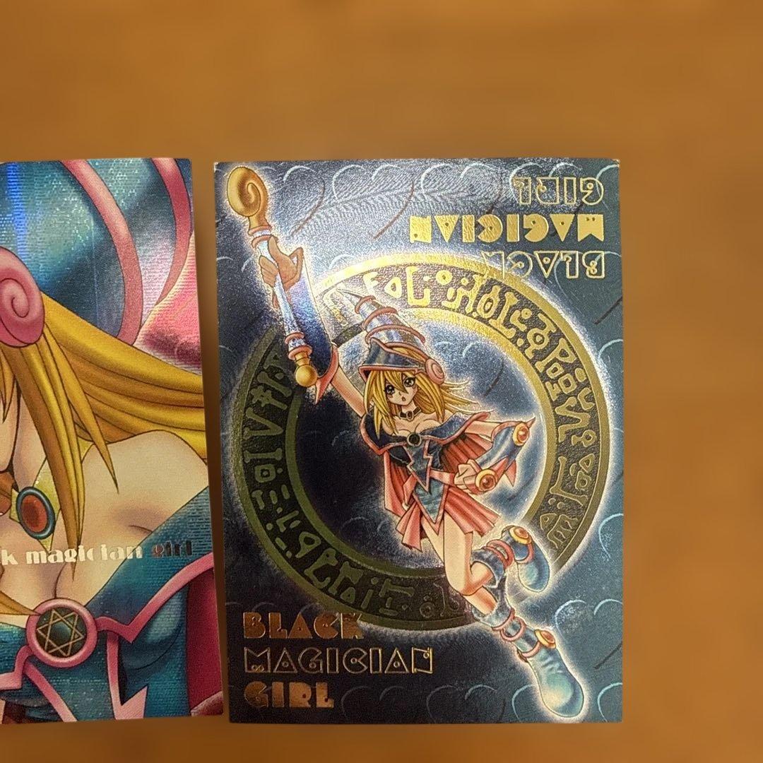 ブラックマジシャンガール シク3枚セット
