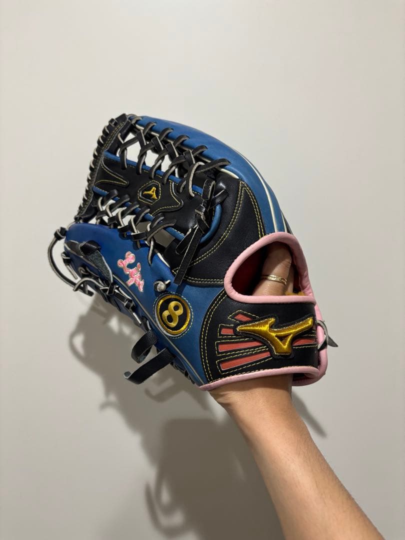 ミズノプロ　軟式オーダー　左投げ　外野手用　オーダー　グラブ　左