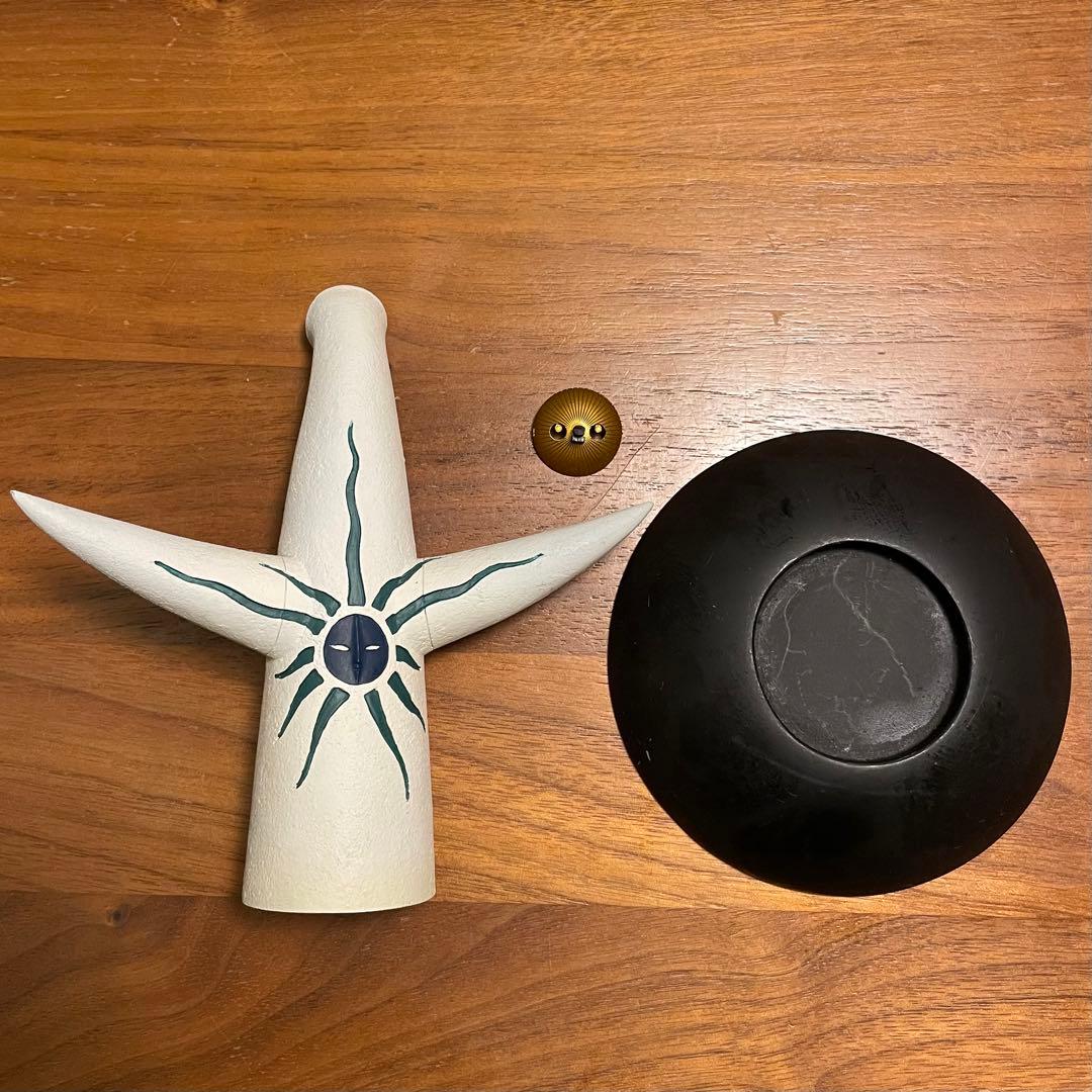 【ジャンク品】太陽の塔　岡本太郎　生誕100年特別記念　1/500スケール