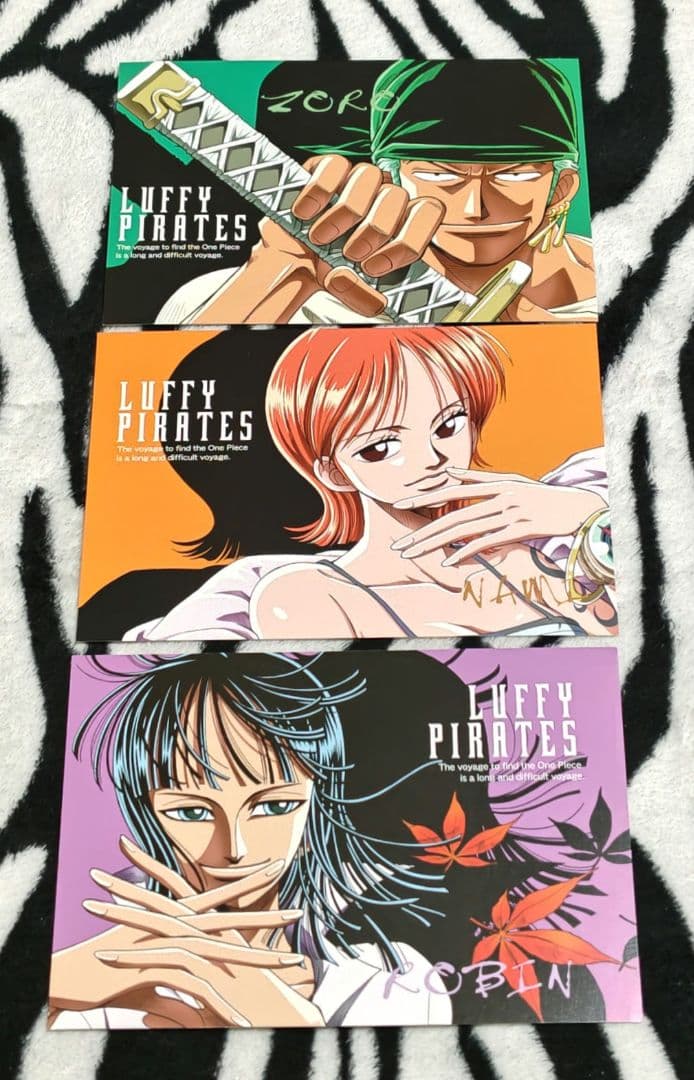 希少!! ワンピース 呪われた聖剣 ポストカード 7種セット バラ売り❌️