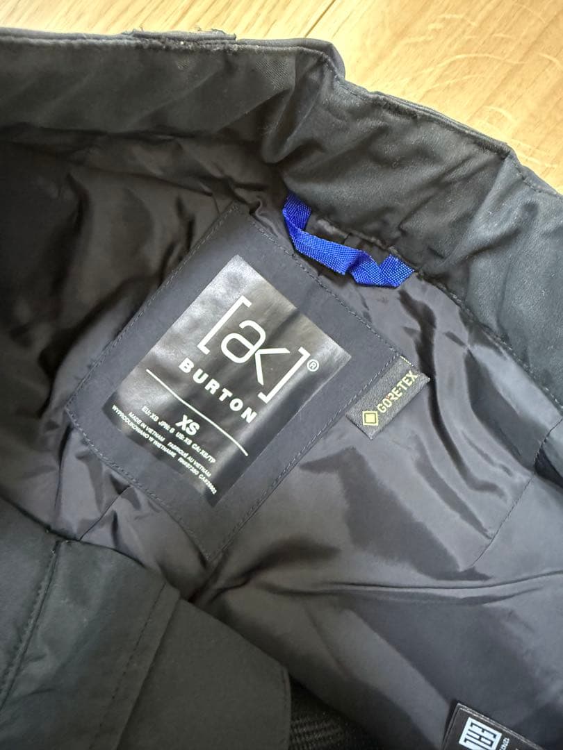 【新品】Burton [ak] GORE-TEX パンツ XS ブラック