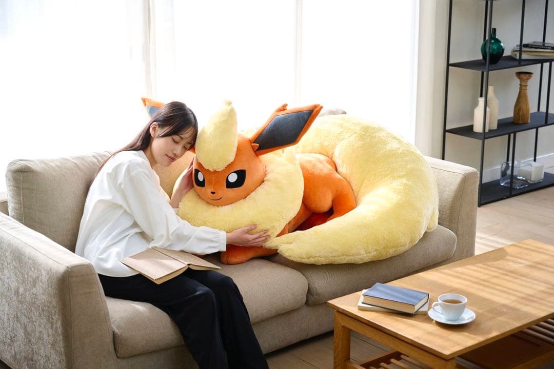 ポケモン ブースター ぬいぐるみ等身大