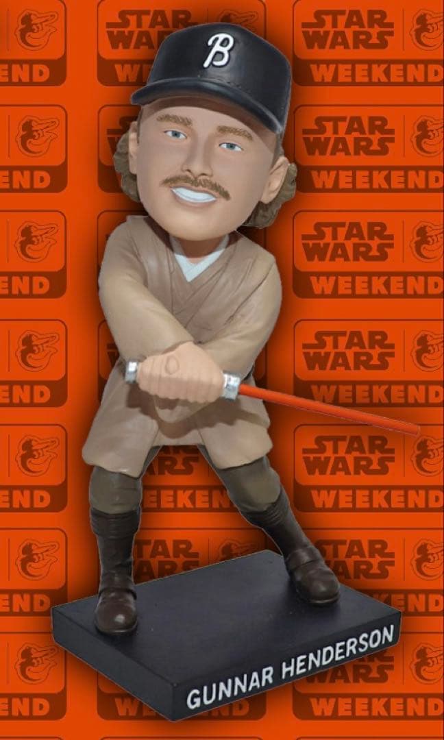 記念グッズ Orioles/ Gunnar Henderson / Bobblehead