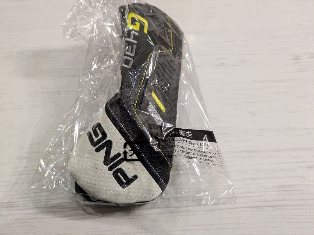 【未使用】PING G430 ハイブリッド 5UT　ヘッド＋ヘッドカバー　ゴルフ