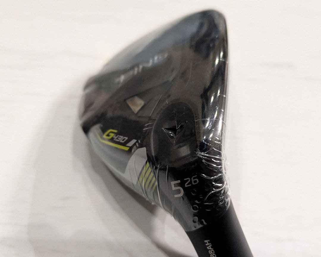 【未使用】PING G430 ハイブリッド 5UT　ヘッド＋ヘッドカバー　ゴルフ