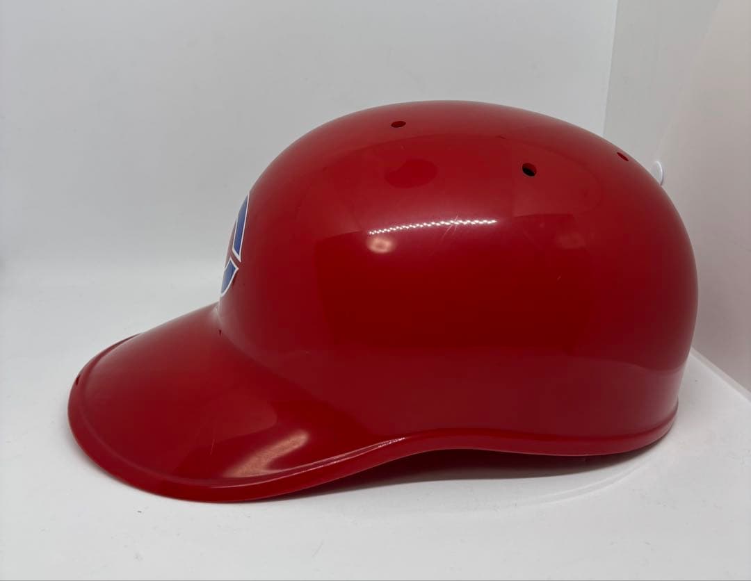 広島東洋カープ　応援用ヘルメット　昭和レトロ
