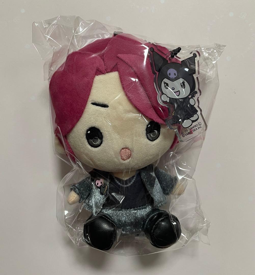 LUNA SEA SUGIZO × クロミ (KUROMI)★ぬいぐるみ