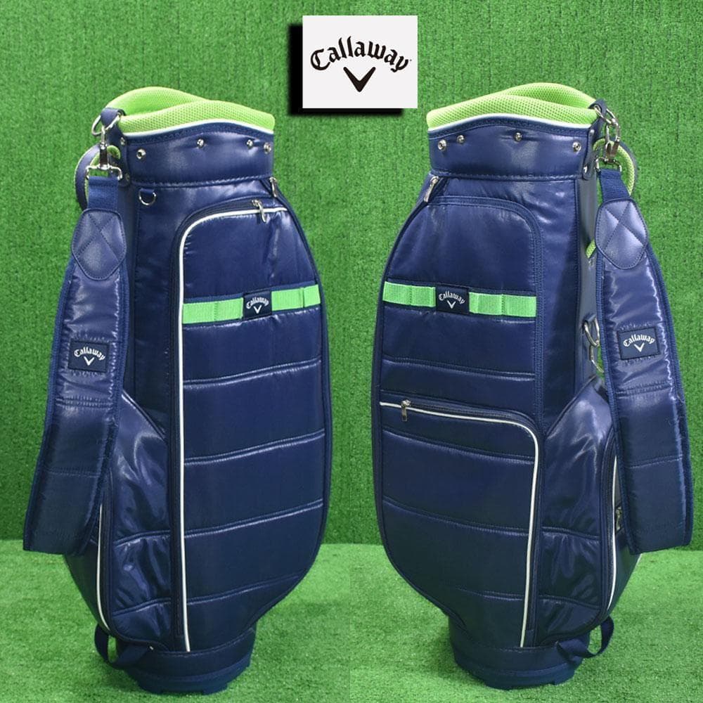 Callaway/キャロウェイ レディース キャディバッグ【ネイビー】美品！