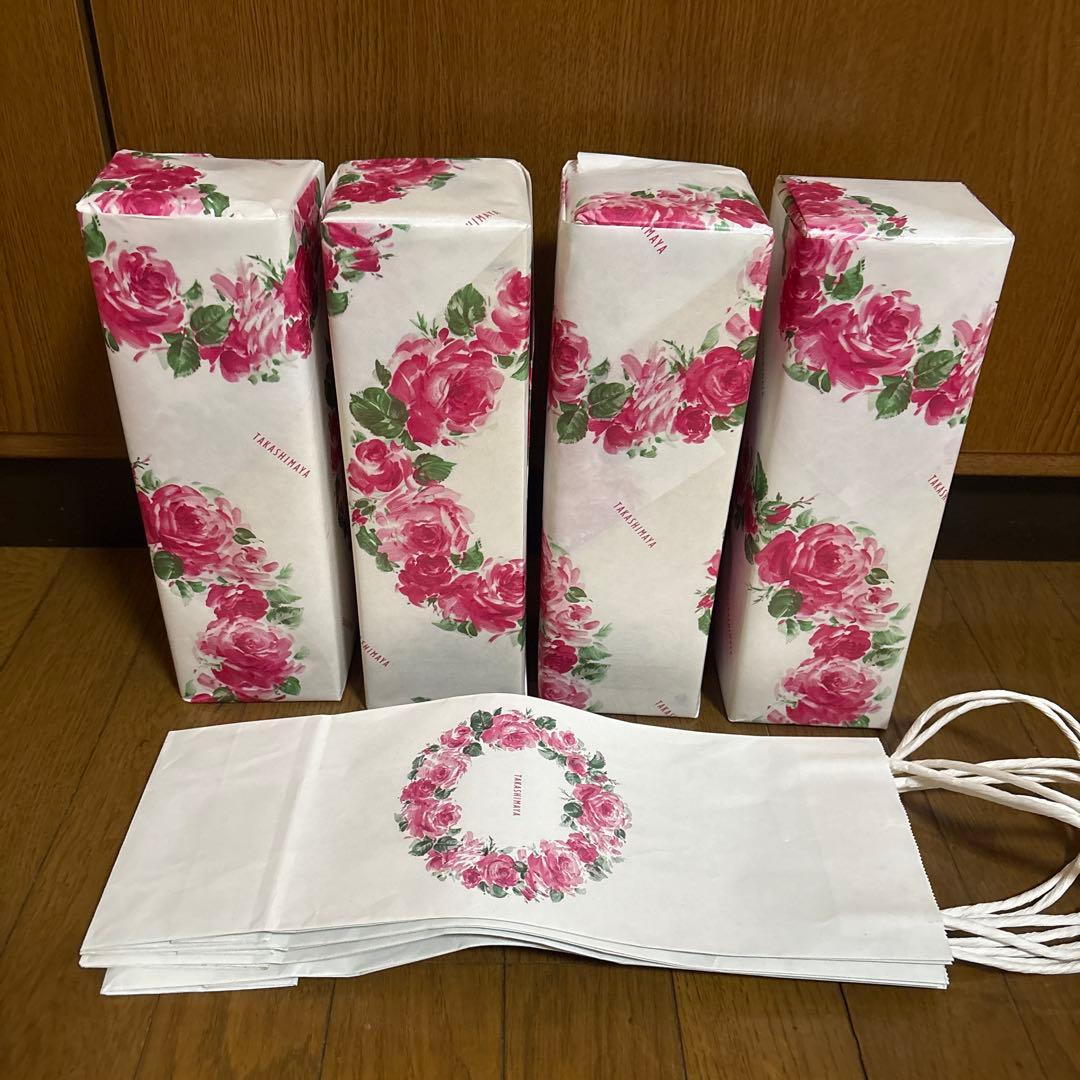ぱんだ様　森伊蔵　金ラベル　720ml 高島屋　4本
