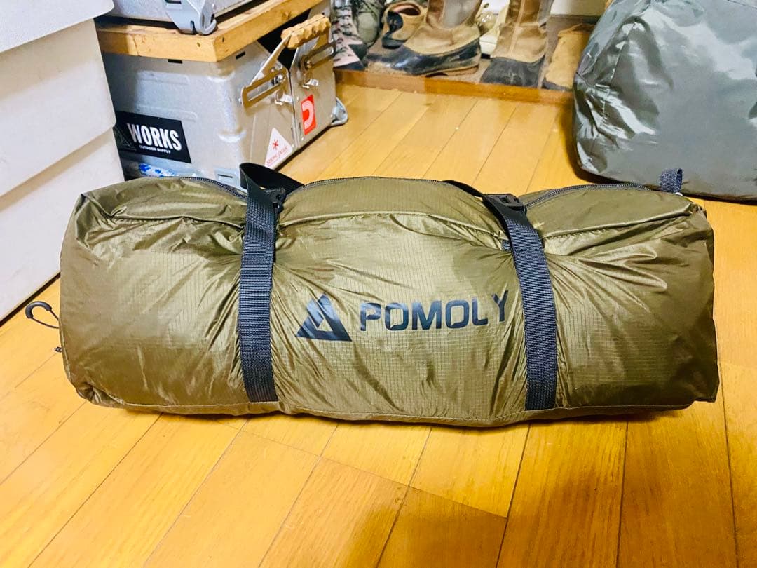 pomoly dune solo テント