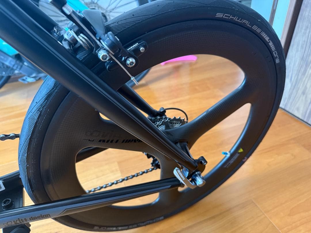 【ゆうき】2023 tern surge pro 限定カラー