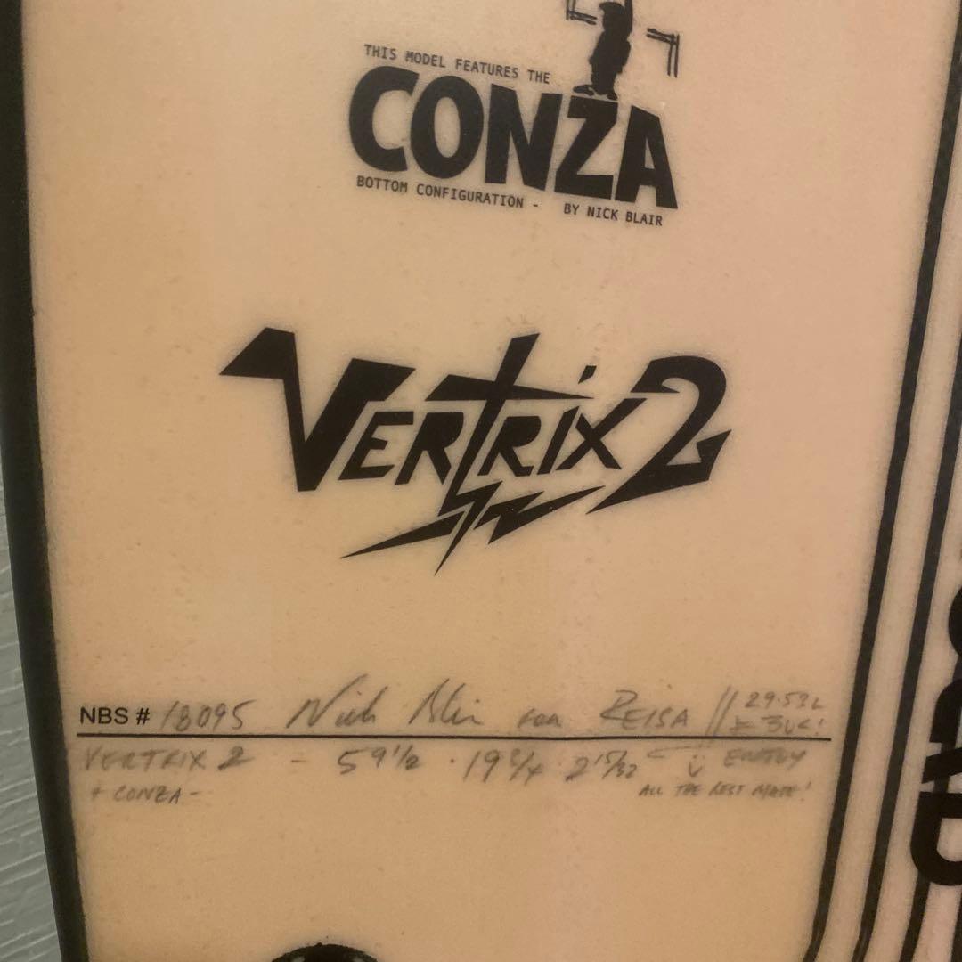 ジョイスティック　カーボロード vertrix2 conzaボトム