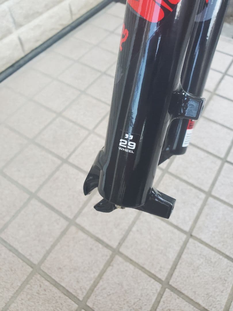 超軽量エアサスペンション フォーク