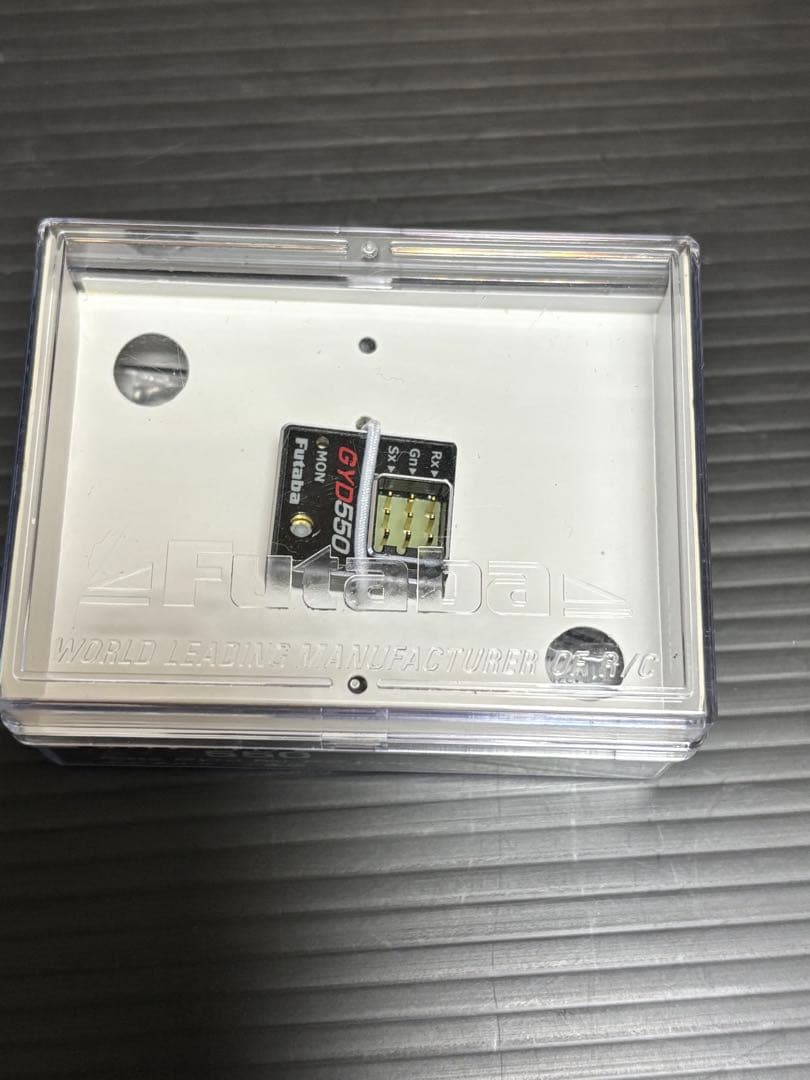 フタバ GYD550 ドリフト専用ステアリングジャイロ