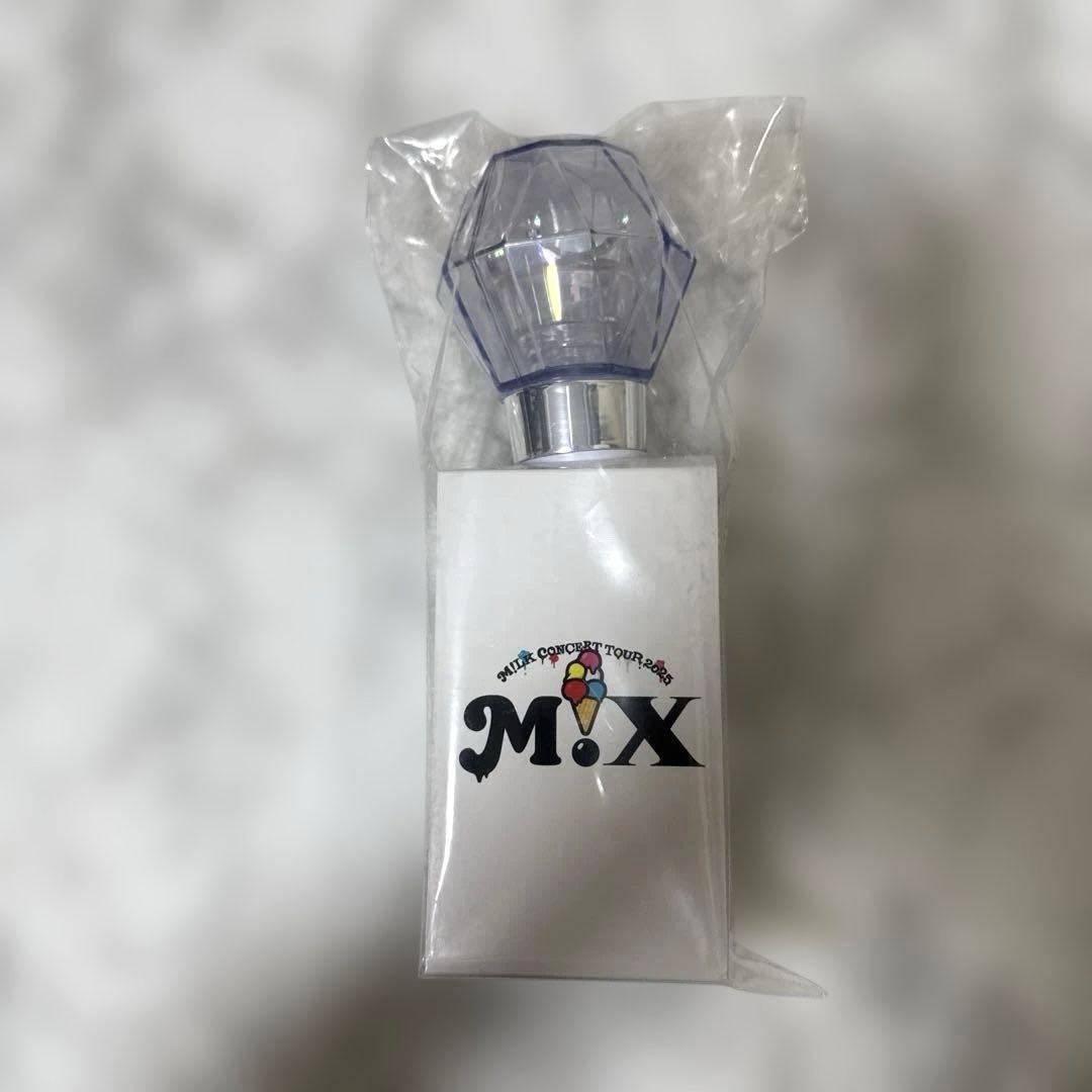 M!LK ペンライト ミルクラスタル スティック3 新品