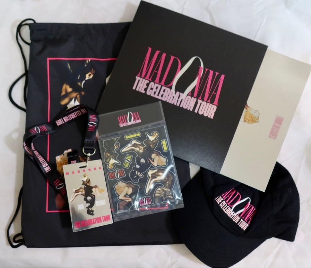 非売品｜マドンナ　VIP限定グッズ5点セット　Celebration Tour