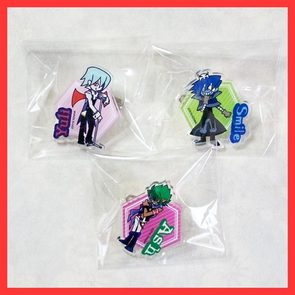 BRF2016 Deuil アクリルバッジ ポップンミュージック　ポップン