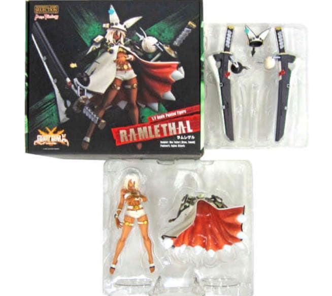 ラムレザル　ヴァレンシュタイン　ギルティギア　【開封品】GUILTY GEAR