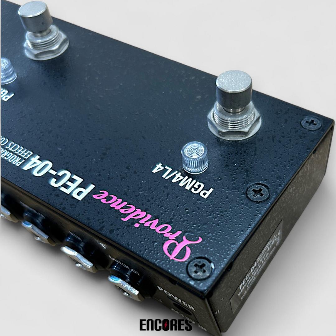 Providence PEC-04 プログラム エフェクトループ スイッチャー