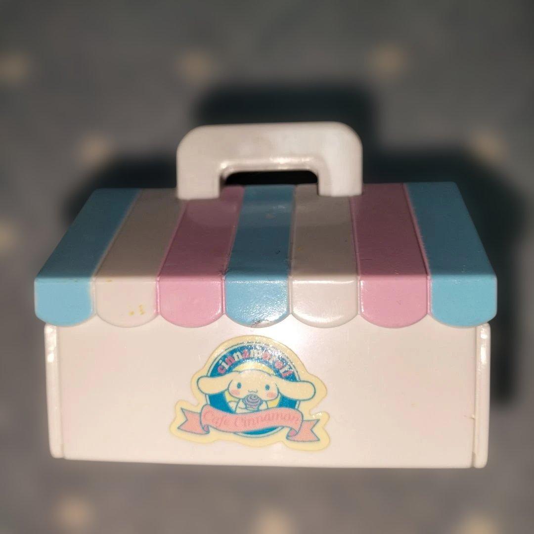 シナモロールハウス ショートケーキ ケーキボックス