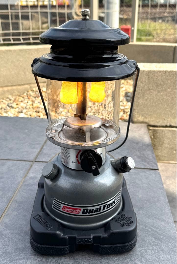 Coleman Dual Fuel ランタン 285 ツーマントル　レンチ工具付