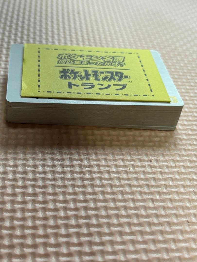 【希少品】ポケモン　トランプ　青　初期　カメックス　ポケットモンスター　任天堂