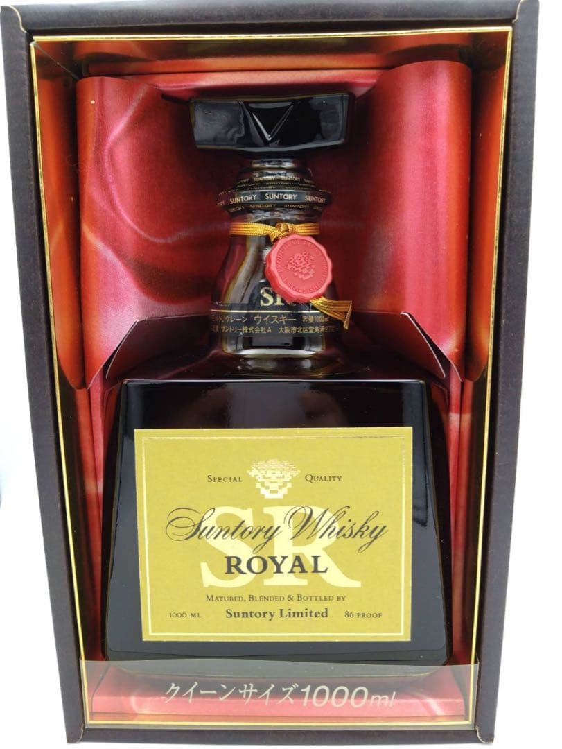 サントリー ウイスキー ロイヤル SR 1000ml 箱付き