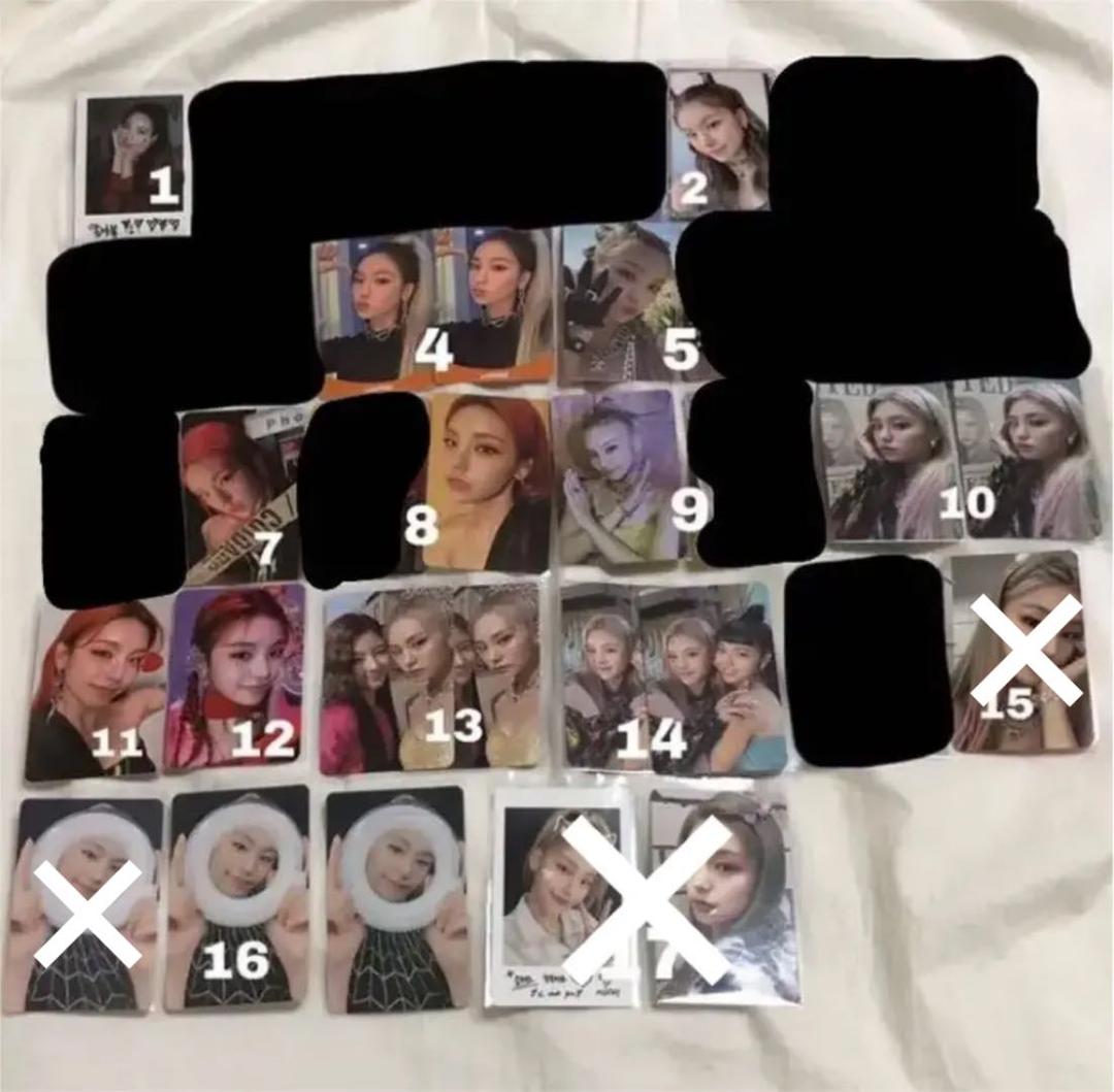itzy トレカ
