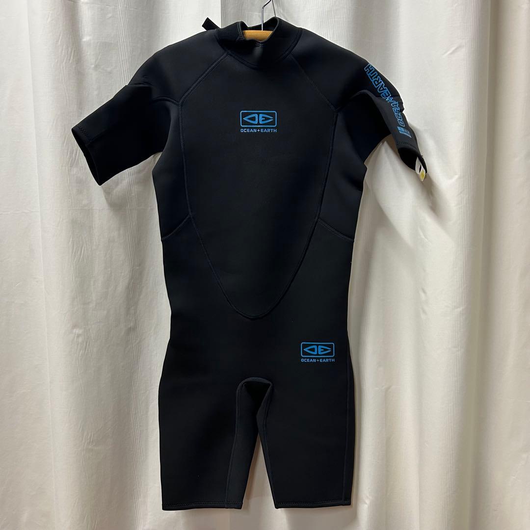 OCEAN + EARTH スプリングウェットスーツ ブラック Lサイズ