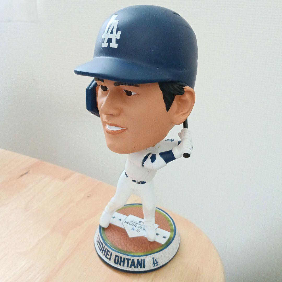 ドジャース 大谷 ボブルヘッド MLB ワールドツアー 韓国 限定 モデル