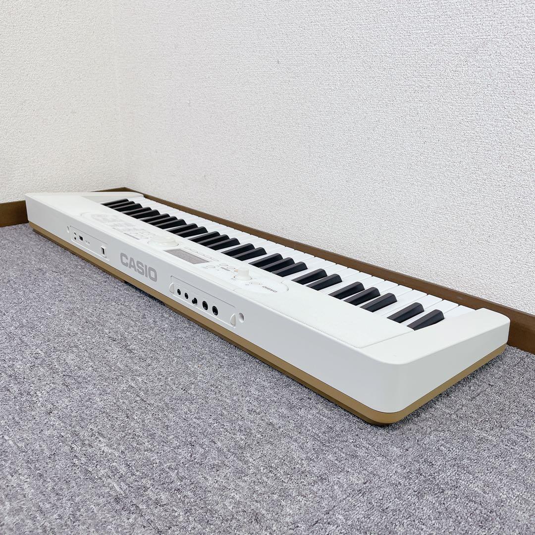CASIO 光navigation キーボード LK-526 電子ピアノ 動作品