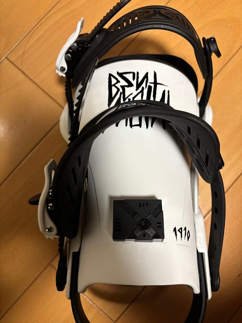 美品　ベントメタル　ビンディング　トランスファー　Mサイズ　24-25