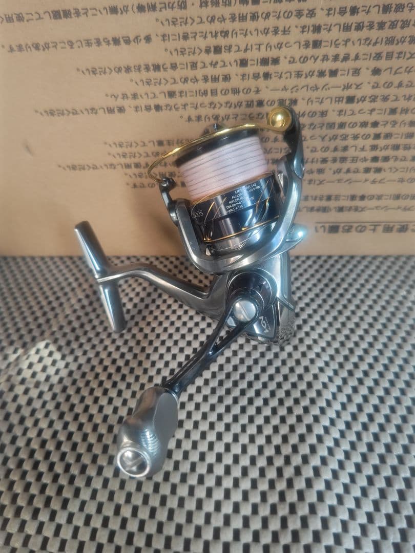 16ヴァンキッシュ2500SHG　箱あり