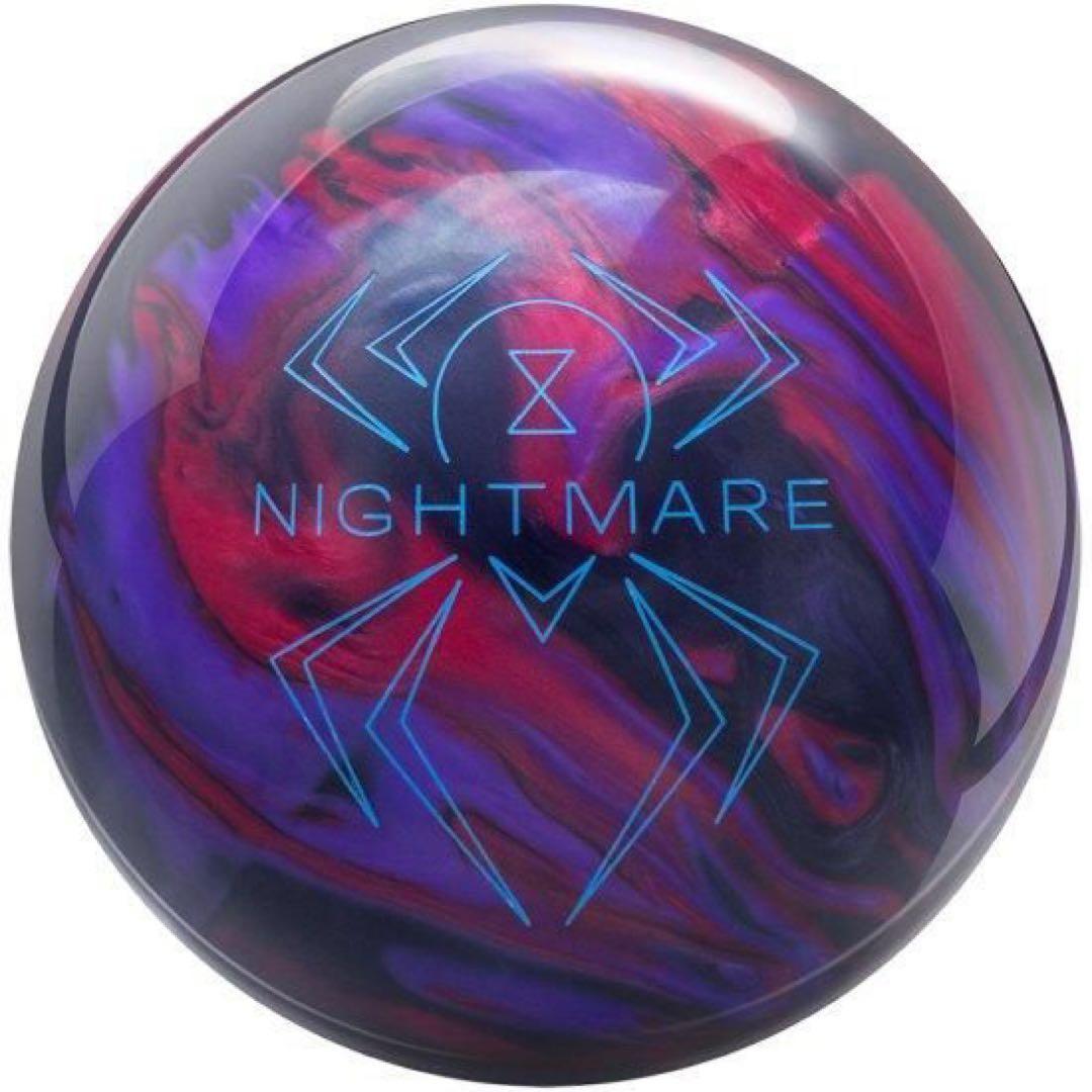 【12/11まで】ハンマー　NIGHTMARE ボウリングボール