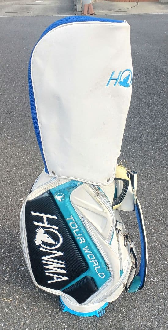 HONMA TEAM TOUR WORLD キャディバッグ