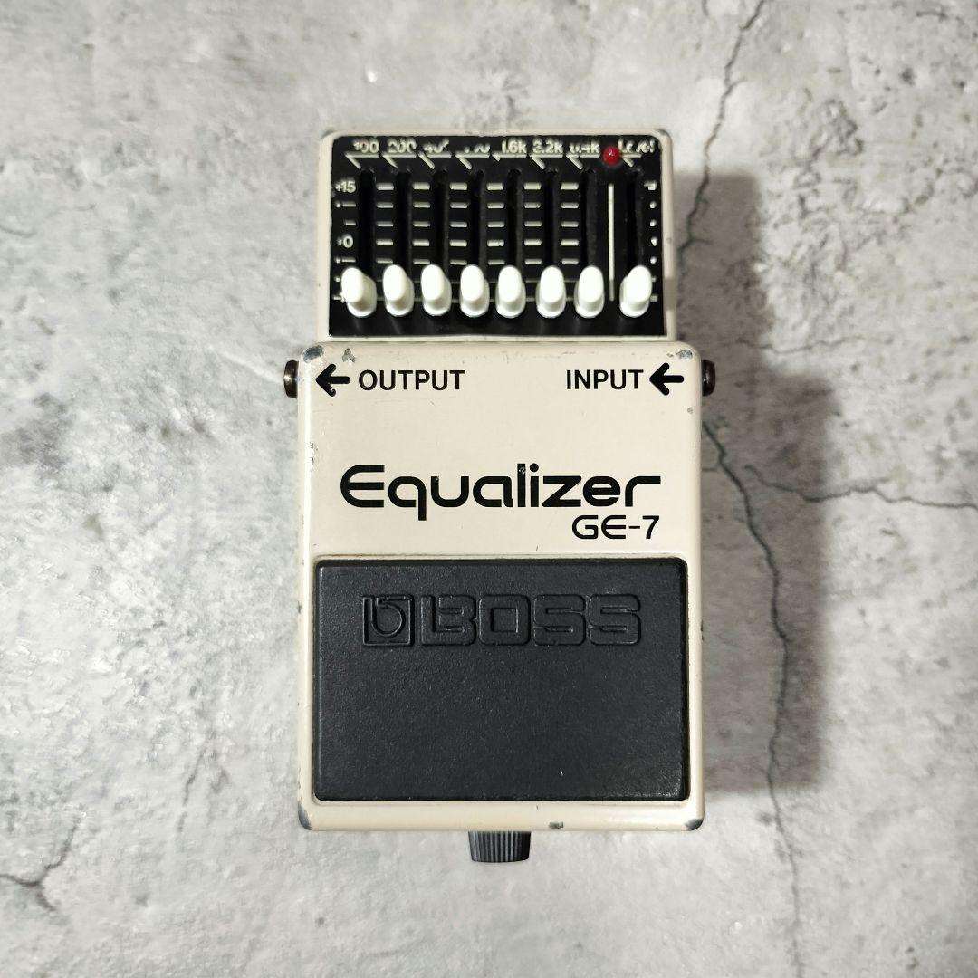 BOSS GE-7 日本製 イコライザー