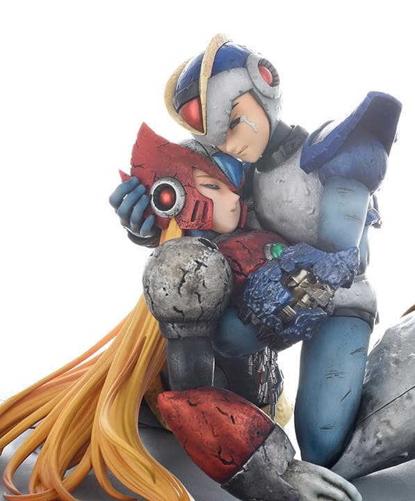 ロックマンX エックス&ゼロ「懐かしい未来へ…」フィギュア【未開封】