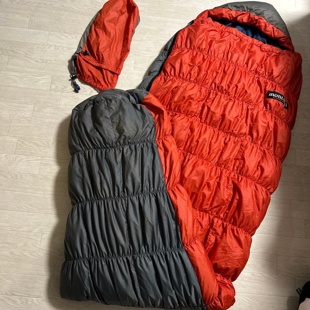 mont-bell ダウンハガー　#5 ロング　LONG