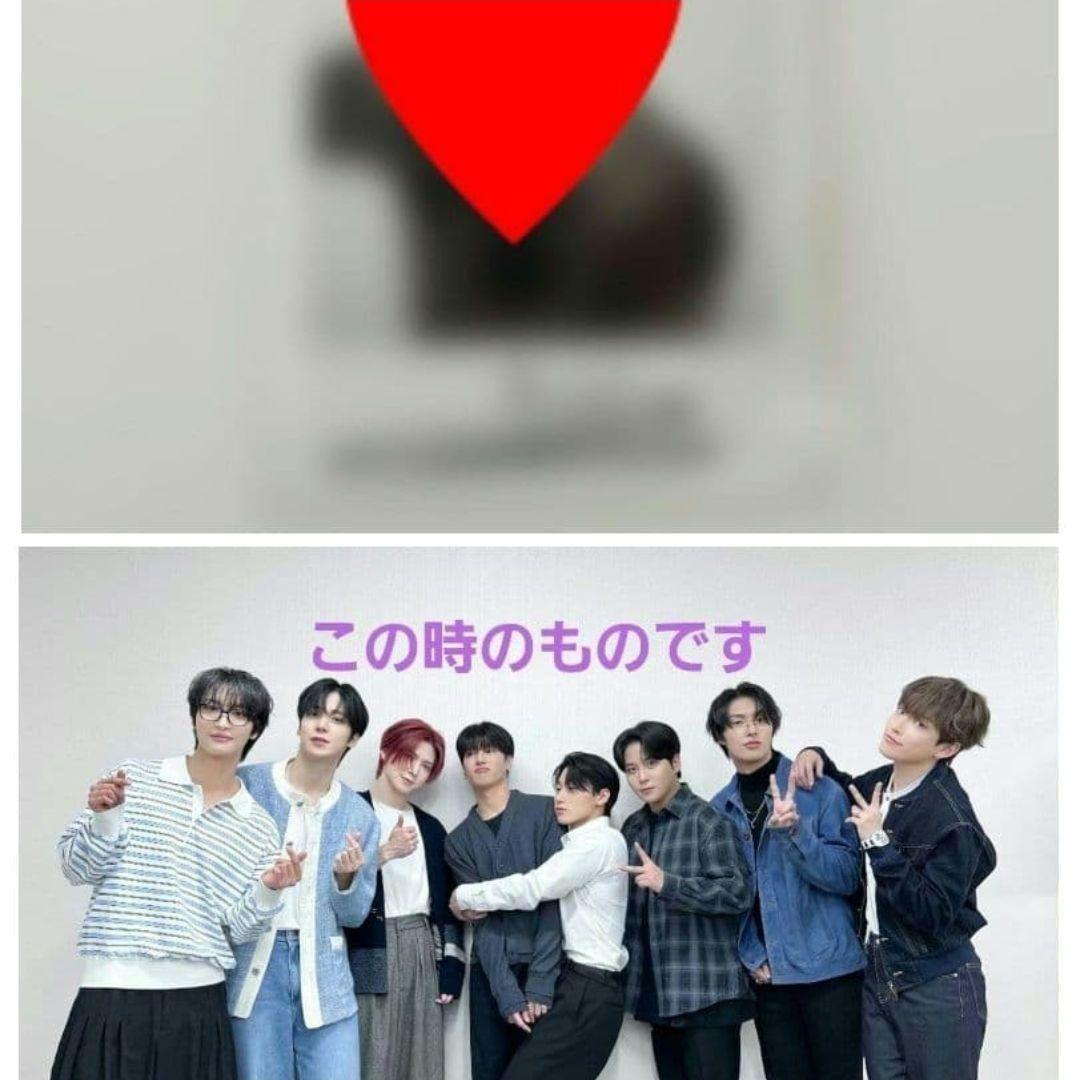 ATEEZ トークイベント ウヨン 直筆 サイン チェキ ポラロイド 日本