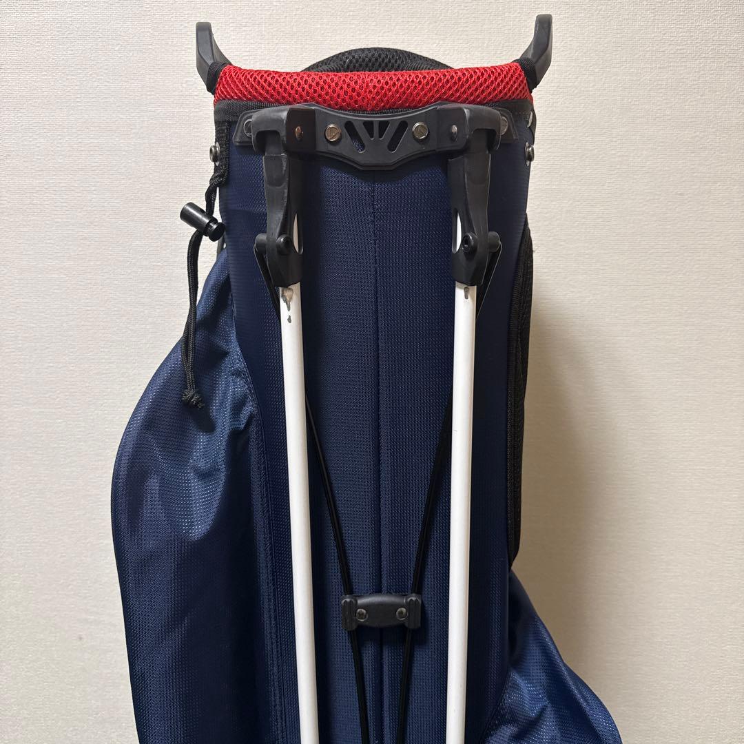 美品! TaylorMade テーラーメイド キャディバッグ スタンド式