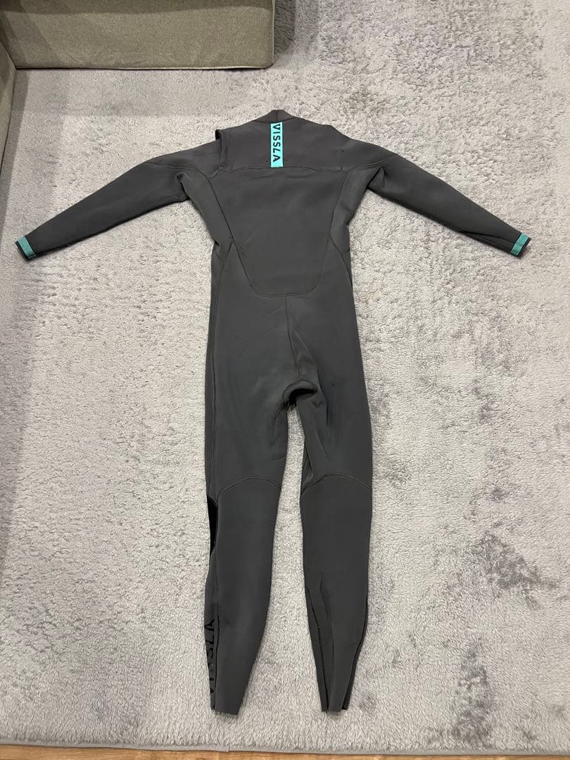 VISSLA ヴィスラ ウェットスーツ 2mmフルスーツ グレー サーフィン