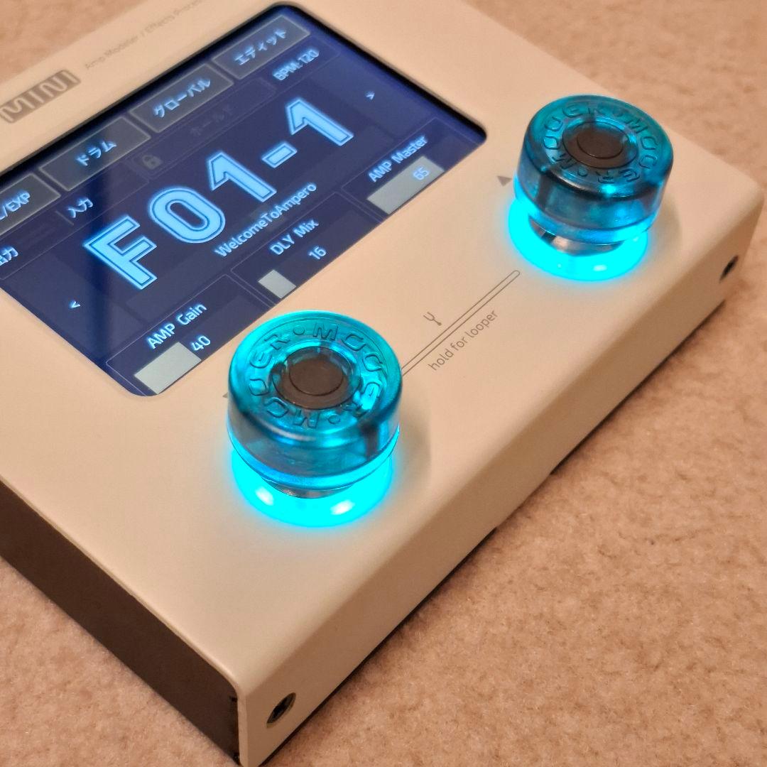 美品★HOTONE AMPERO MINI とフットスイッチセット おまけ付き